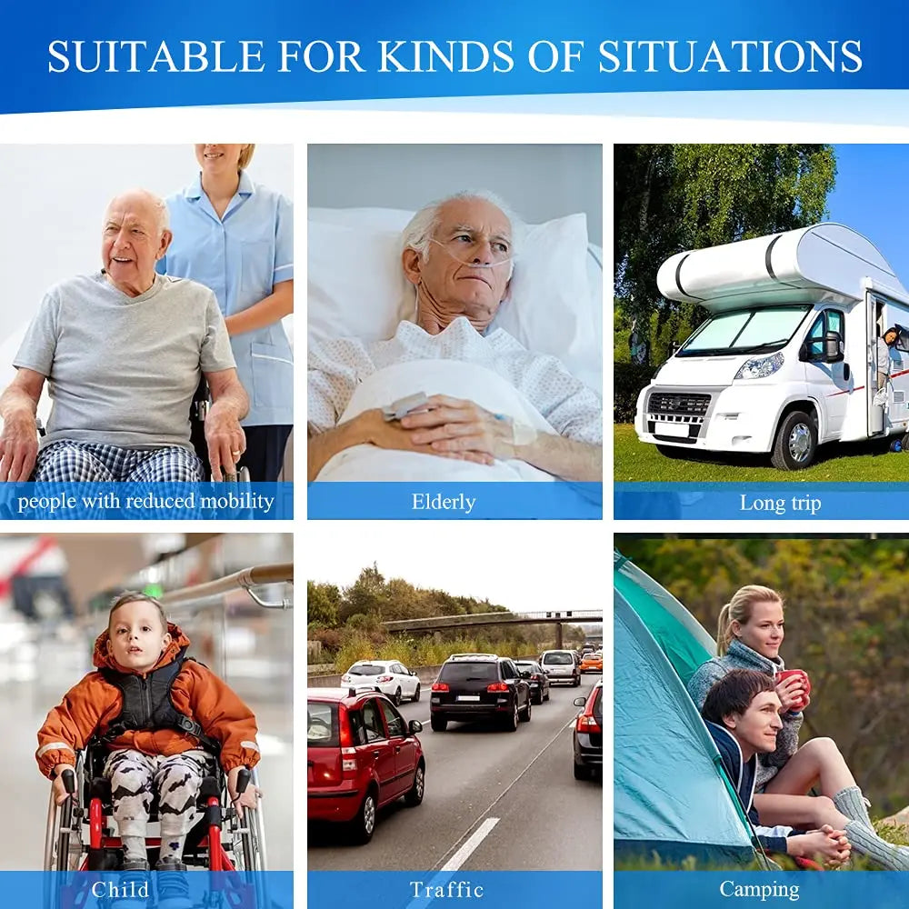 Urinal portable pour hommes – pour le voyage, le camping et les personnes âgées