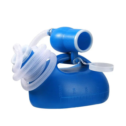 Urinal portable pour hommes – pour le voyage, le camping et les personnes âgées