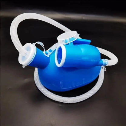 Urinal portable pour hommes – pour le voyage, le camping et les personnes âgées