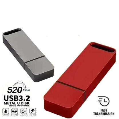 USB 3.2 haut débit, étanche, antichoc, Windows/Mac