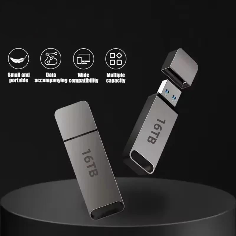 USB 3.2 haut débit, étanche, antichoc, Windows/Mac