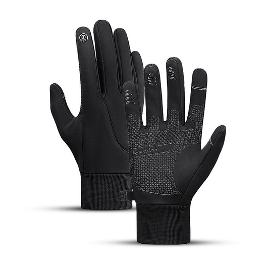 Utilisez votre smartphone et gardez vos mains au sec et au chaud!