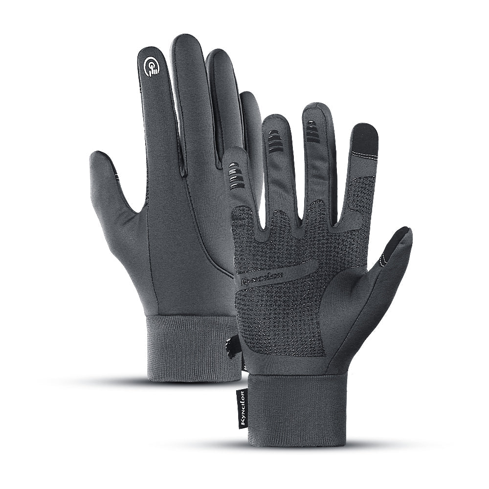 Utilisez votre smartphone et gardez vos mains au sec et au chaud!