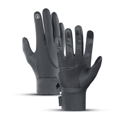 Utilisez votre smartphone et gardez vos mains au sec et au chaud!