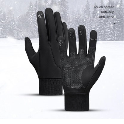 Utilisez votre smartphone et gardez vos mains au sec et au chaud!