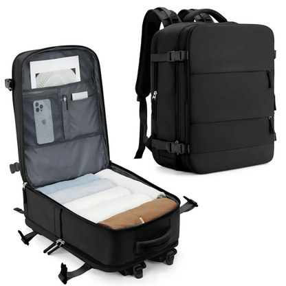 Valise cabine spacieuse unisexe pour voyager sans effort