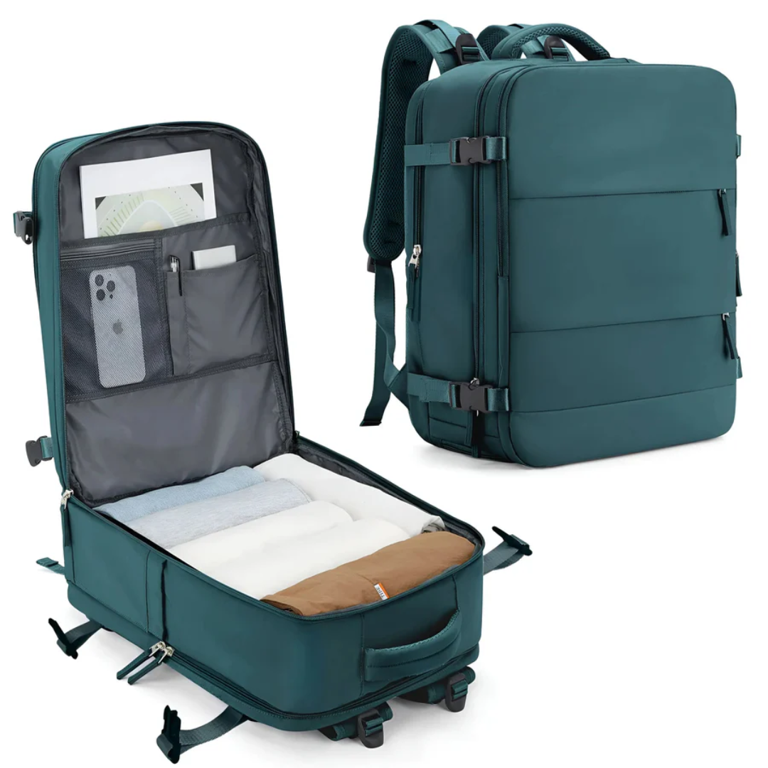 Valise cabine spacieuse unisexe pour voyager sans effort