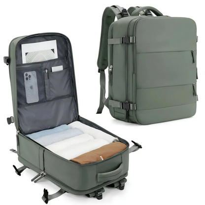 Valise cabine spacieuse unisexe pour voyager sans effort