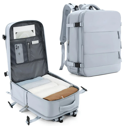 Valise cabine spacieuse unisexe pour voyager sans effort