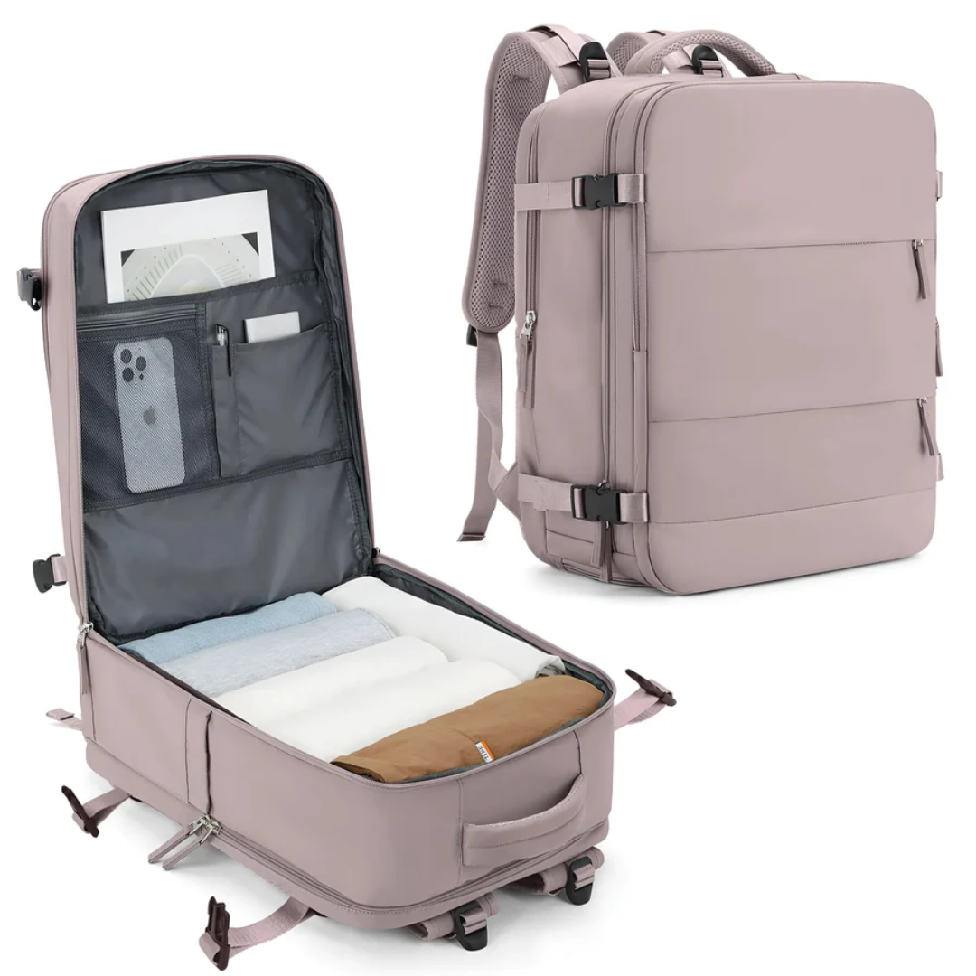 Valise cabine spacieuse unisexe pour voyager sans effort