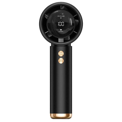 Ventilateur à main portable pour femme avec commande numérique