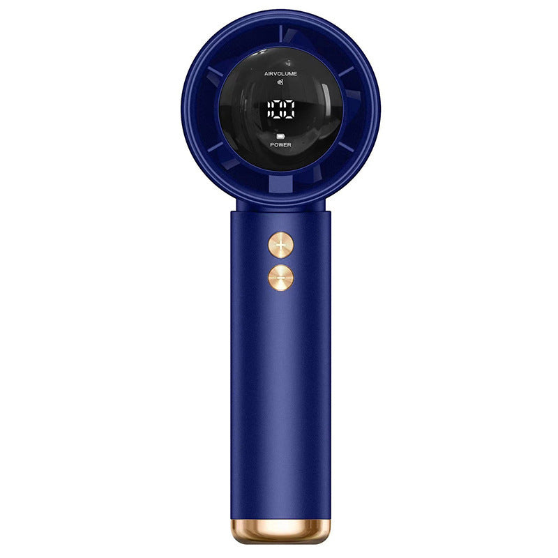 Ventilateur à main portable pour femme avec commande numérique