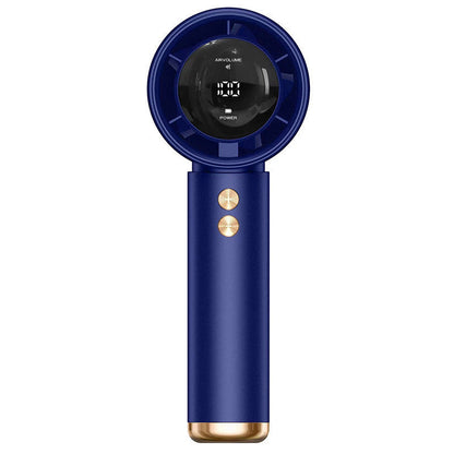 Ventilateur à main portable pour femme avec commande numérique
