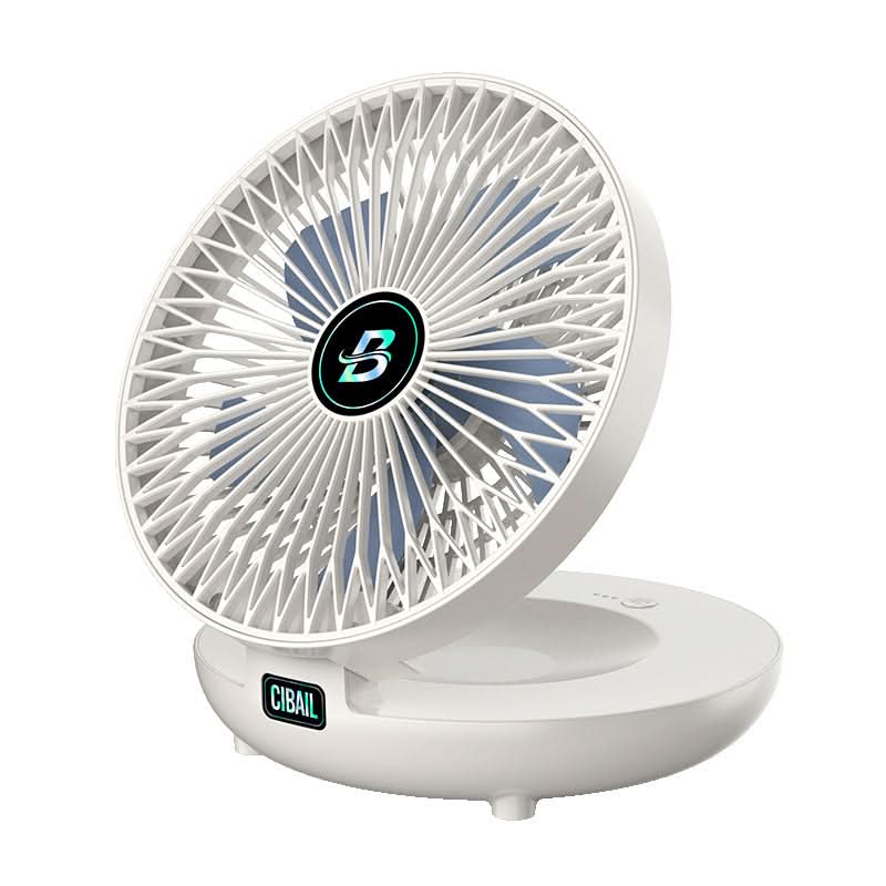 Ventilateur à main portable rechargeable par USB – compact et puissant