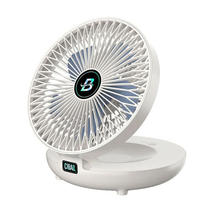 Ventilateur à main portable rechargeable par USB – compact et puissant