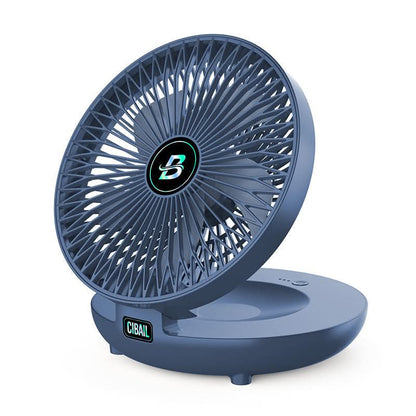 Ventilateur à main portable rechargeable par USB – compact et puissant