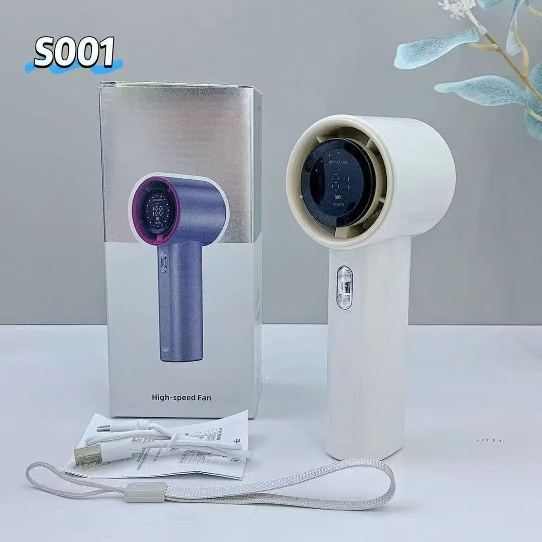 Ventilateur à main pour femme