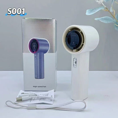 Ventilateur à main pour femme