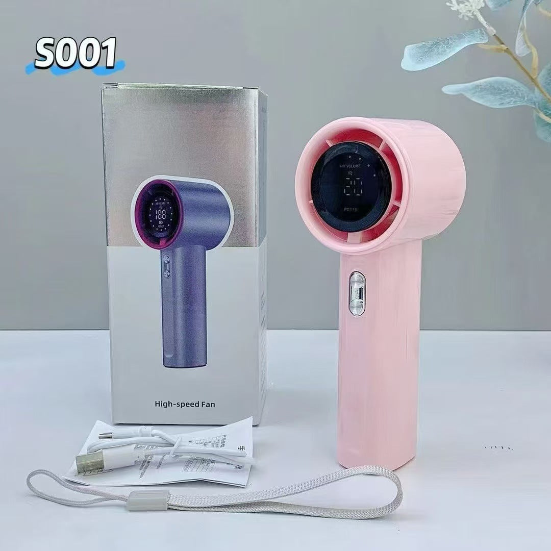 Ventilateur à main pour femme