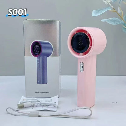 Ventilateur à main pour femme