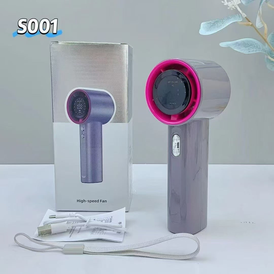 Ventilateur à main pour femme