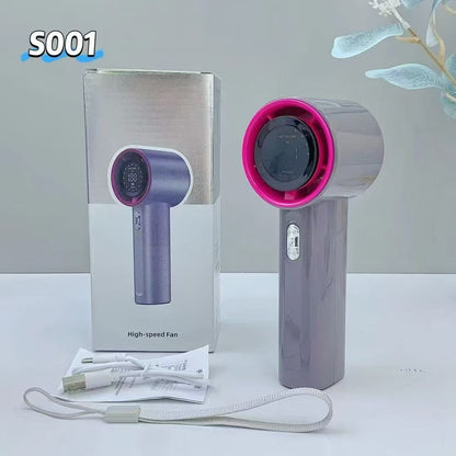 Ventilateur à main pour femme