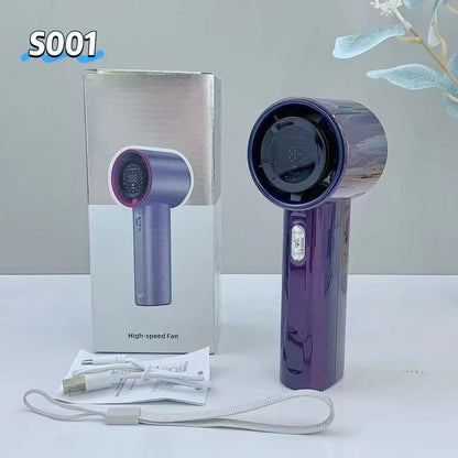 Ventilateur à main pour femme