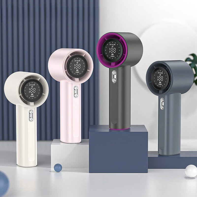 Ventilateur à main pour femme