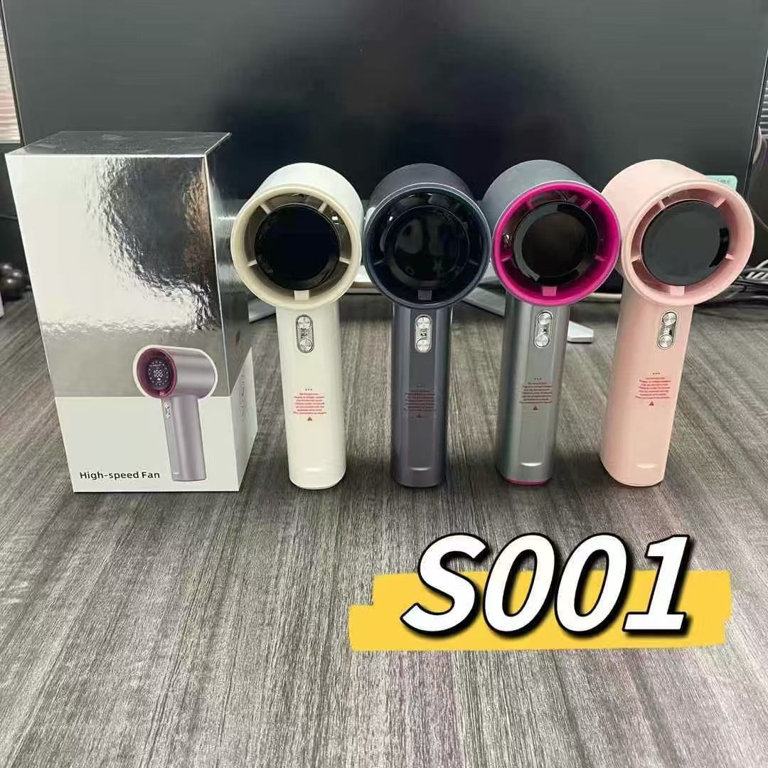 Ventilateur à main pour femme