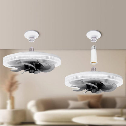 Ventilateur de luxe avec lampe