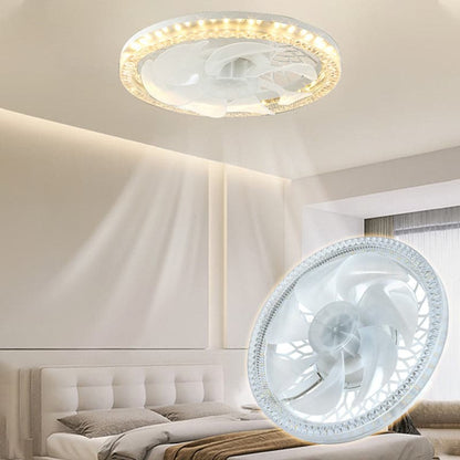 Ventilateur de luxe avec lampe