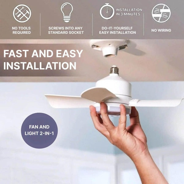Ventilateur de plafond