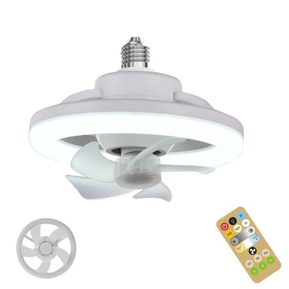 Ventilateur de plafond avec lumière réglable