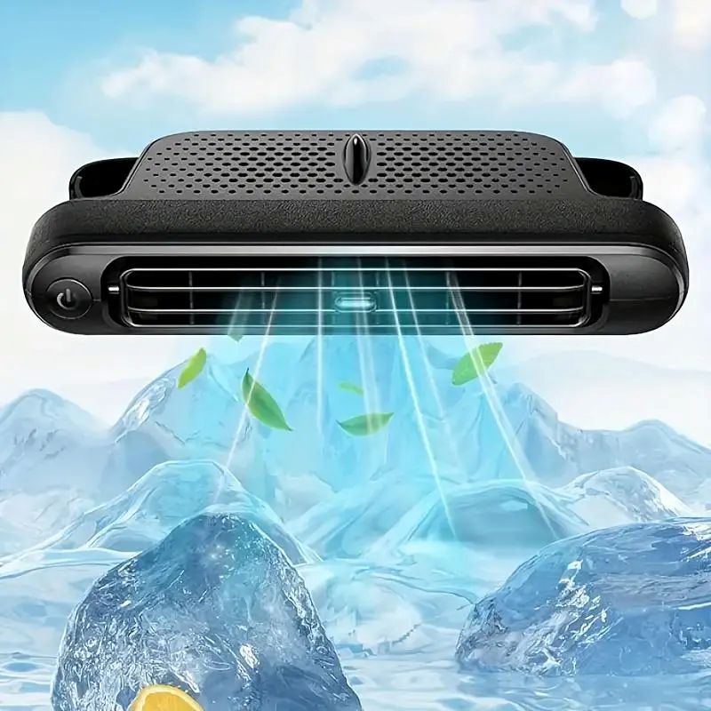 Ventilateur de refroidissement portable pour siège de voiture