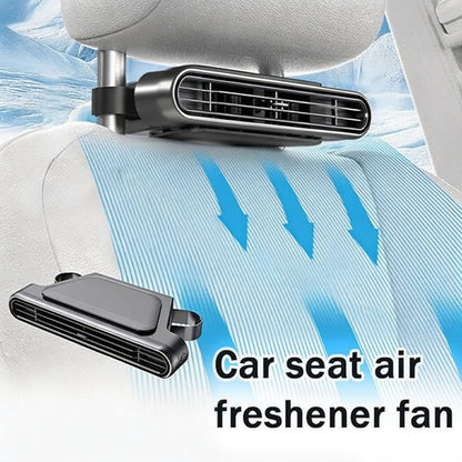 Ventilateur de refroidissement portable pour siège de voiture