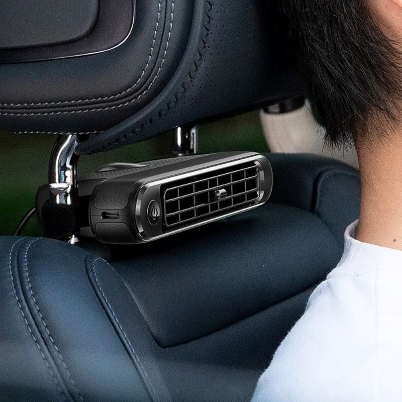 Ventilateur de refroidissement portable pour siège de voiture