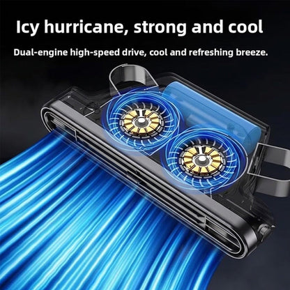Ventilateur de refroidissement portable pour siège de voiture
