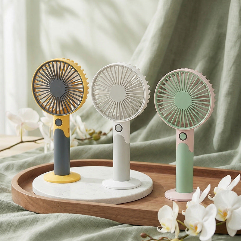 Ventilateur de table rechargeable haute performance