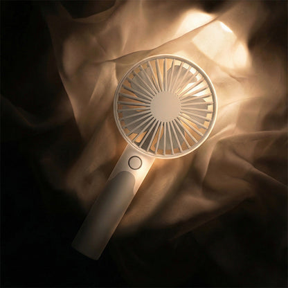 Ventilateur de table rechargeable haute performance