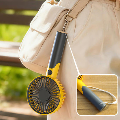 Ventilateur de table rechargeable haute performance