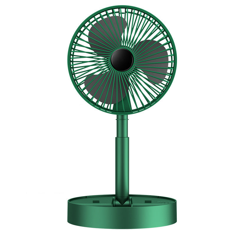 Ventilateur de table télescopique, design, portable, à fonctionnement silencieux