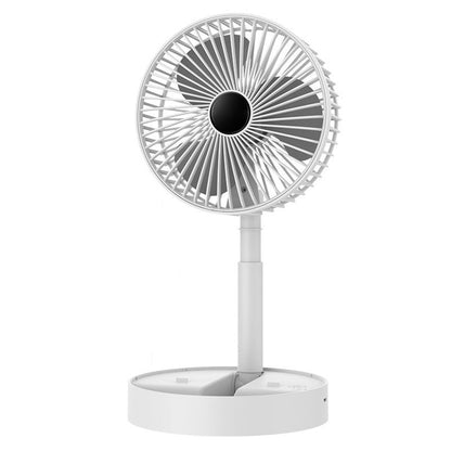 Ventilateur de table télescopique, design, portable, à fonctionnement silencieux
