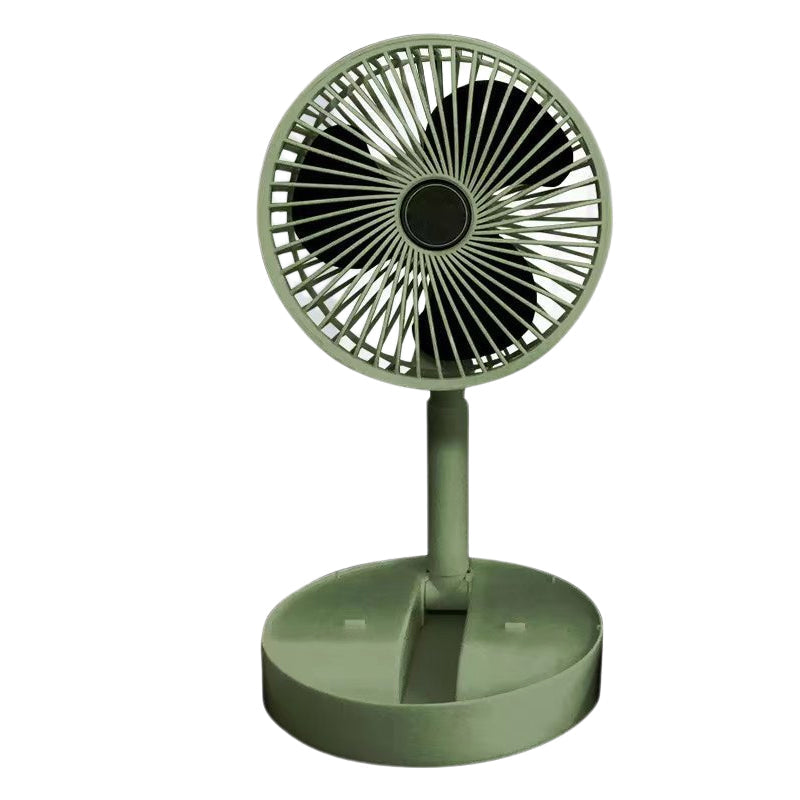 Ventilateur de table télescopique, design, portable, à fonctionnement silencieux
