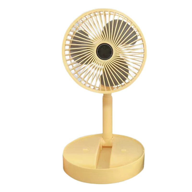 Ventilateur de table télescopique, design, portable, à fonctionnement silencieux