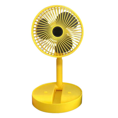 Ventilateur de table télescopique, design, portable, à fonctionnement silencieux