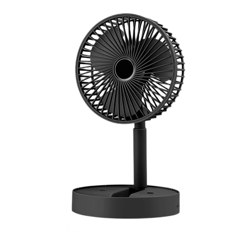 Ventilateur de table télescopique, design, portable, à fonctionnement silencieux