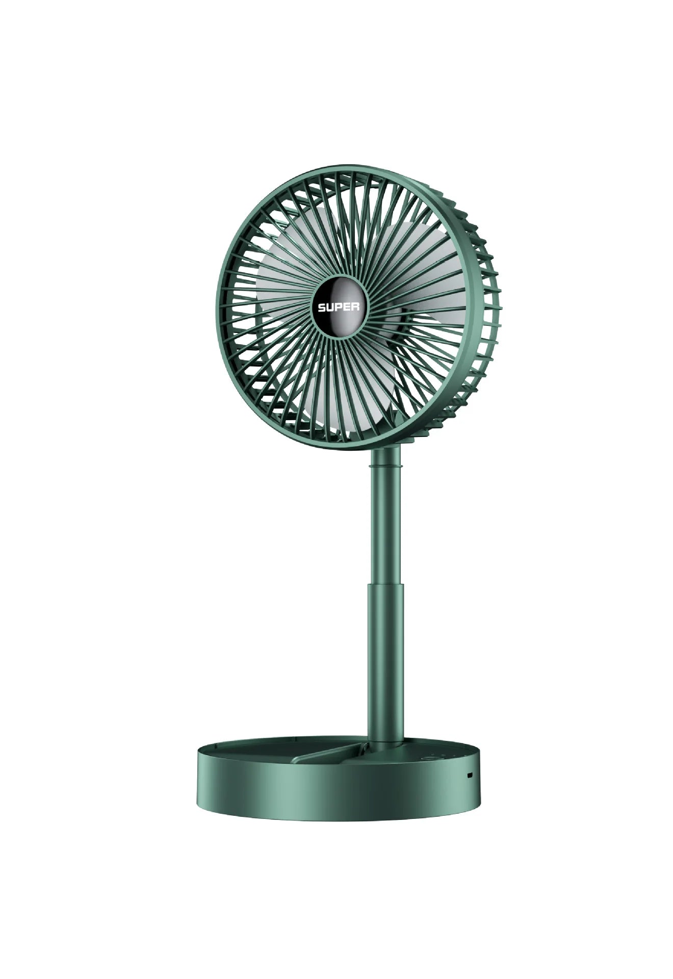Ventilateur de table USB pliable avec flux d’air puissant