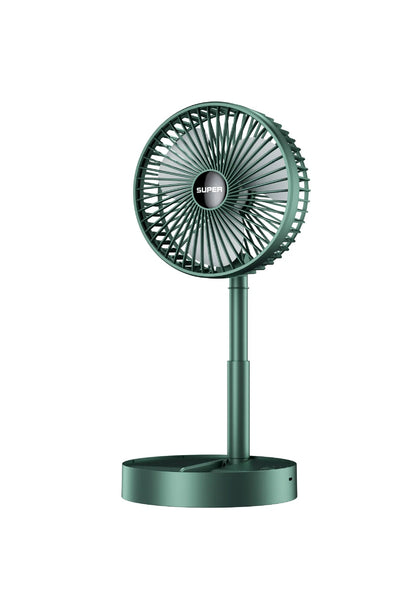 Ventilateur de table USB pliable avec flux d’air puissant