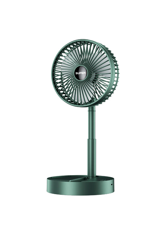 Ventilateur de table USB pliable avec flux d’air puissant
