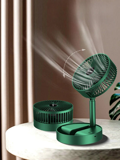 Ventilateur de table USB pliable avec flux d’air puissant